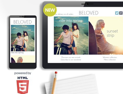 create your own website with Bounce DIY Websites